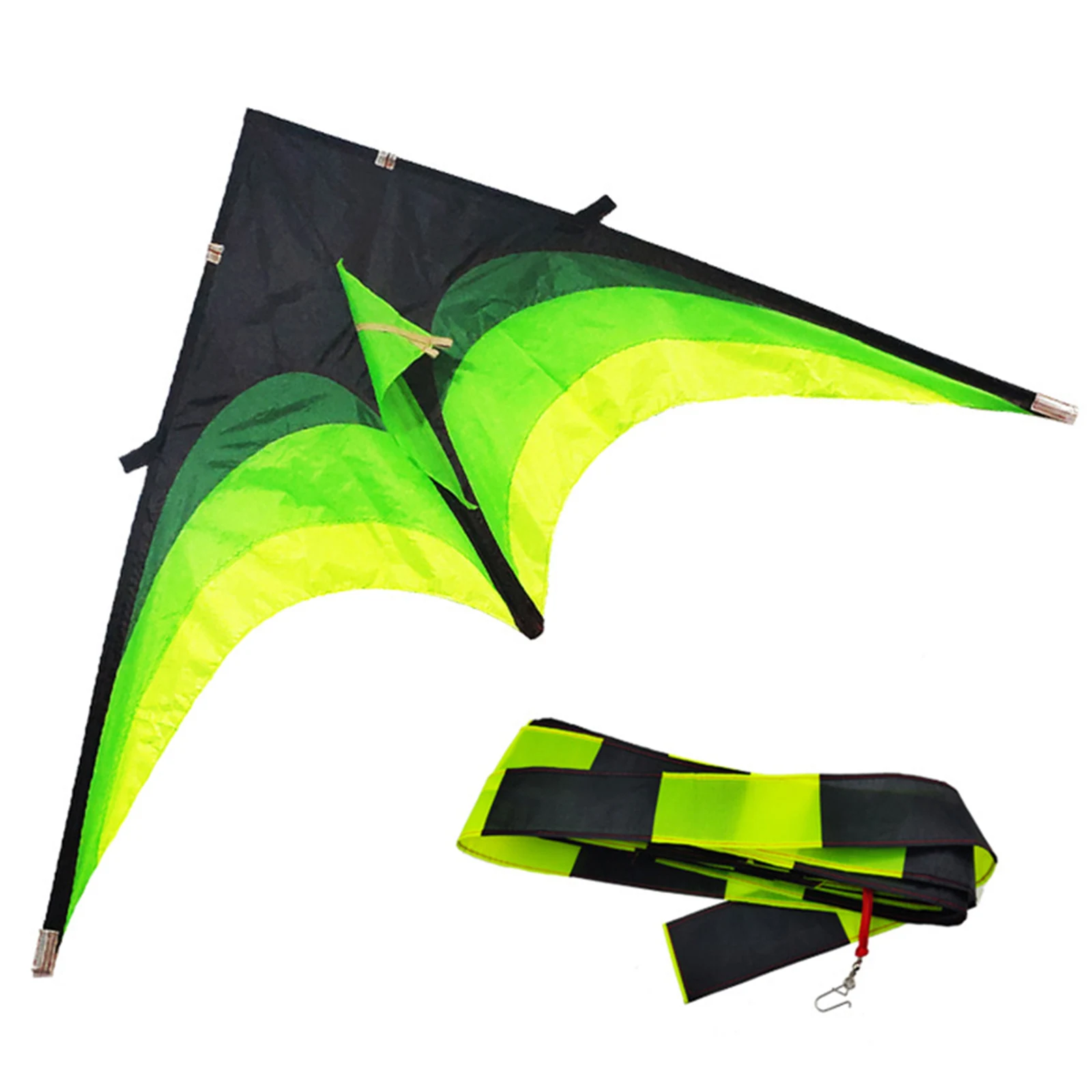 1.6m Large delta Long kites Tail with handle outdoor toys Supper huge easy nylon 