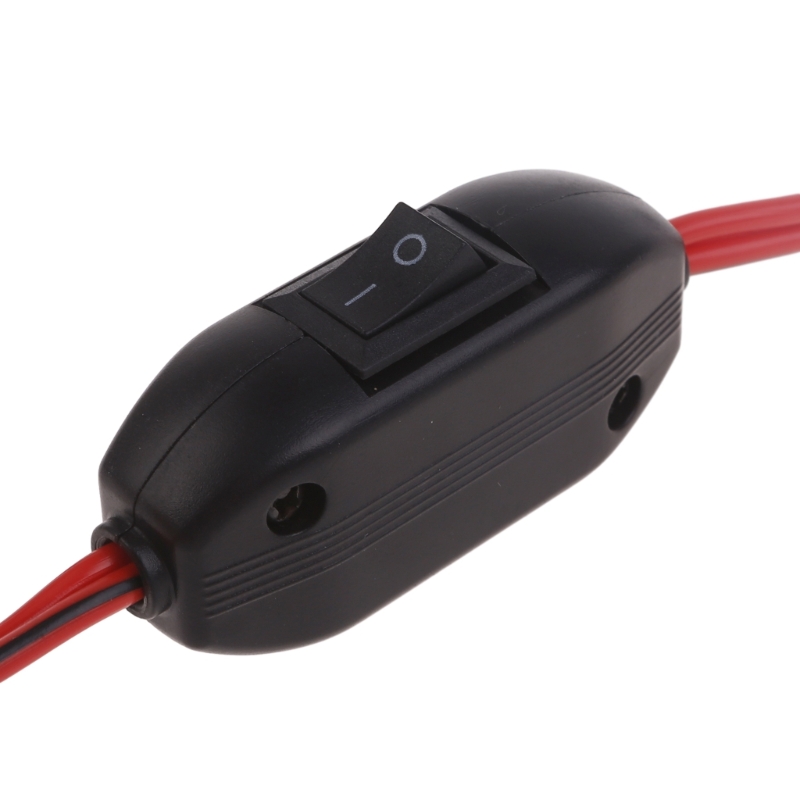 12V 24V Zigaretten anzünder Verlängerung kabel mit Schaltern Auto Zigaretten anzünder Stecker an Buchse Verlängerung kabel – Detail 7