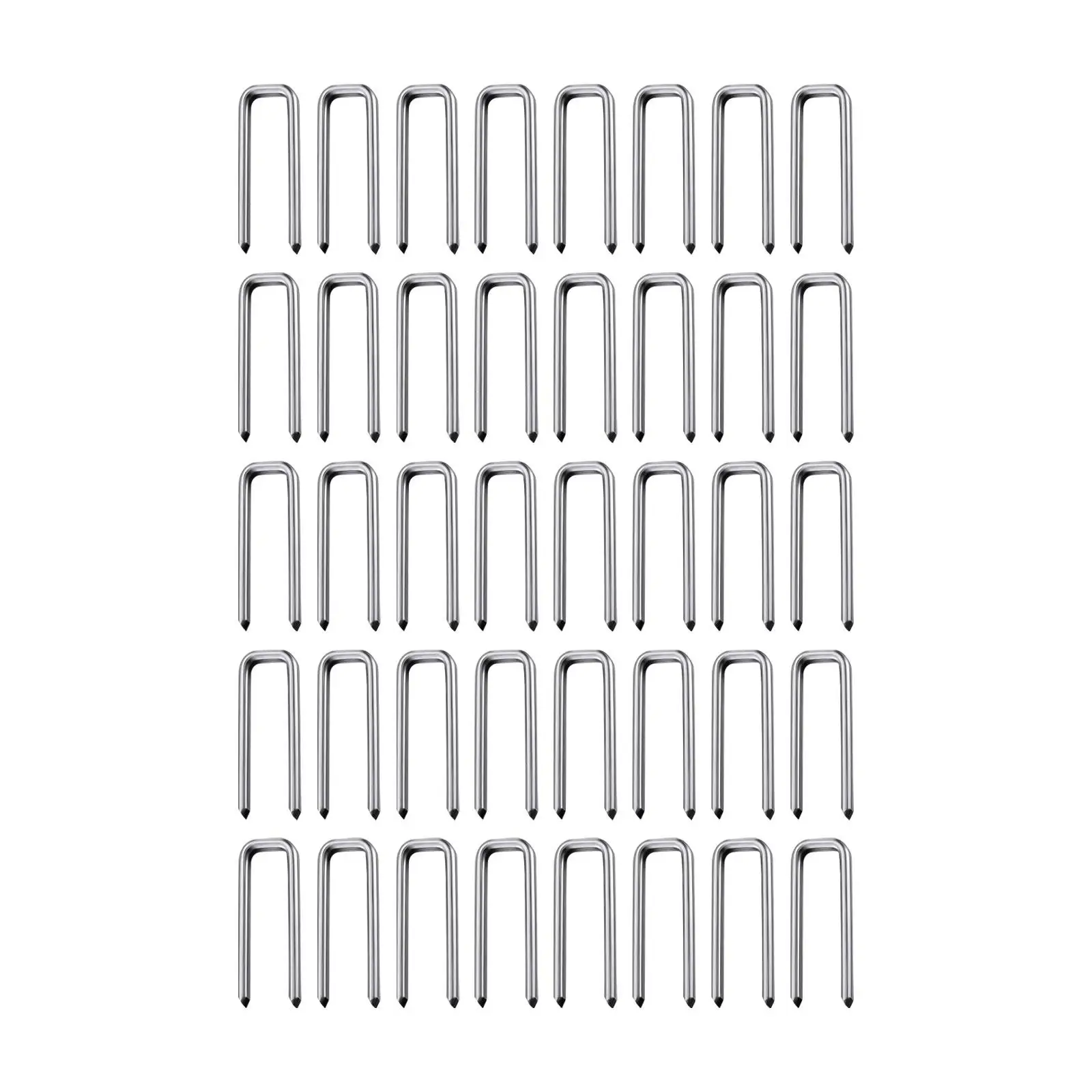 40 Pieces Plantation Shutter Repair Set Blinds Nails for Home Office Windows