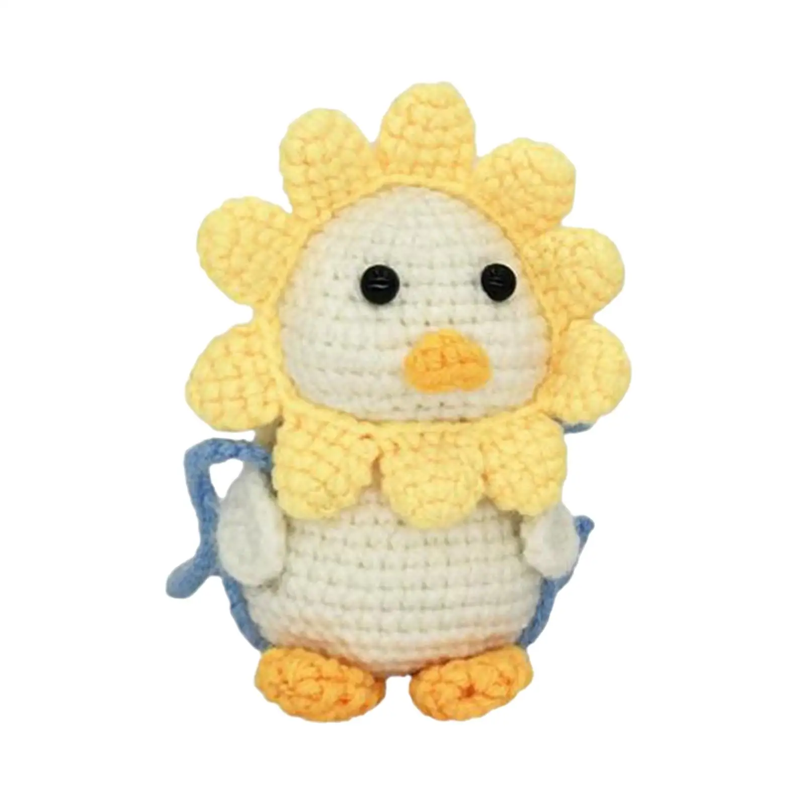 Crochet Starter, Doll Crochet for Beginners, DIYwork Handmade Decorative Animal Crochet Birthday Gift Teens