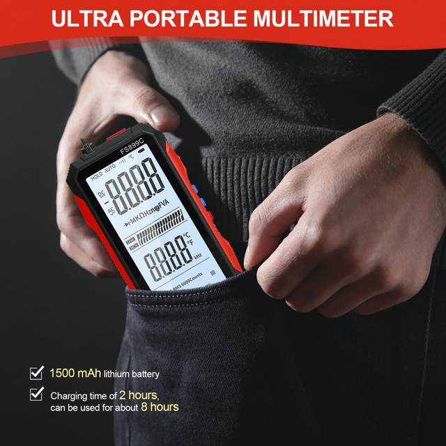 Fluke-multímetro de calibración Ultimate Loop, ProcessMeterThe, envío  rápido, 789 - AliExpress