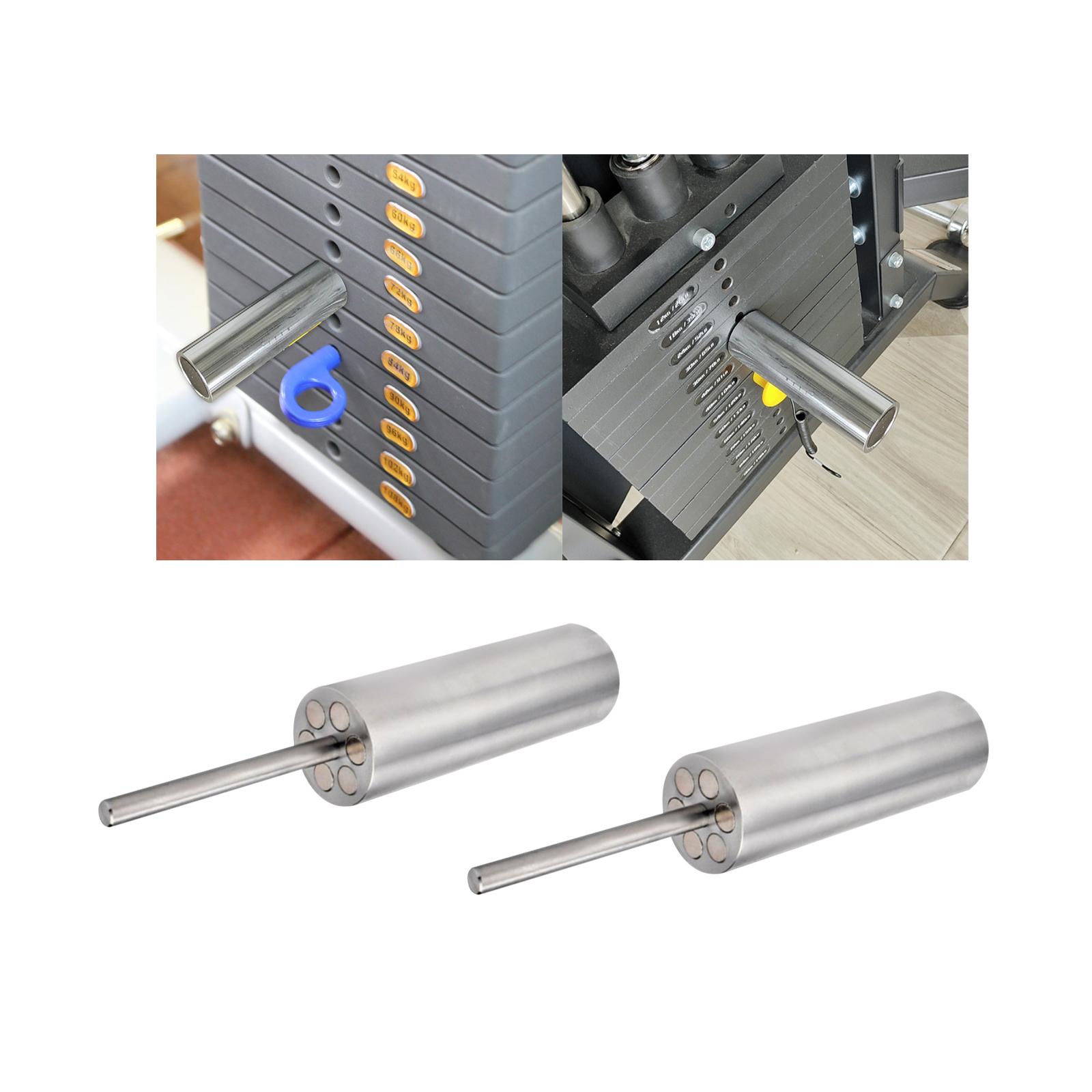 Weight Stack Plate Loading Pin Accessories Replacement System Barbell Loading Pin Heavy Duty for Fitness Gym Cable Pulley System