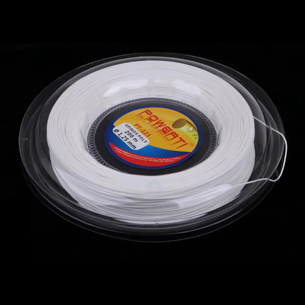 Replacement Polyester Tennis Thread for Badminton Racket 200m Mm