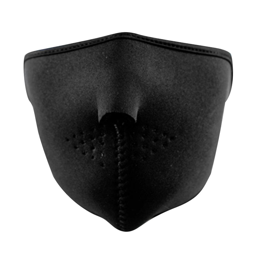 Durable Neoprene Half  Mouth Mask Ski Motorcycle Warm  Cover