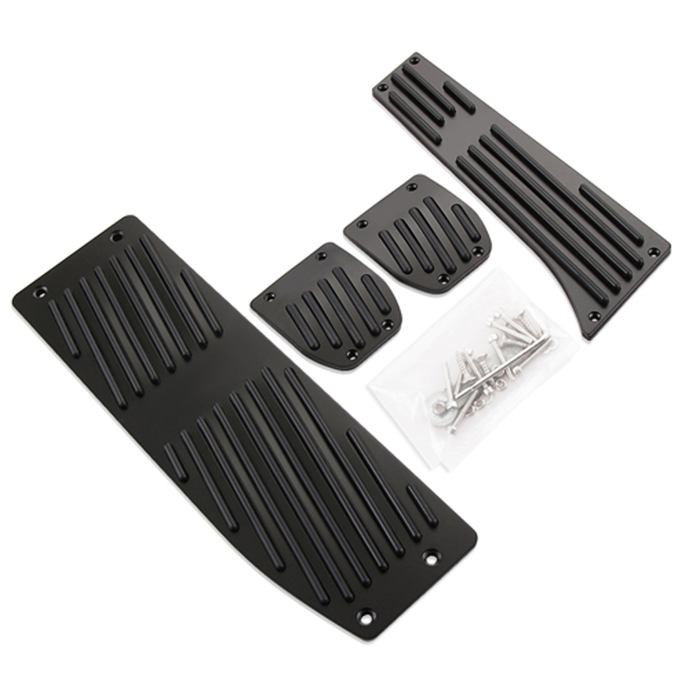 Für BMW 3 5er E30 E32 E34 E36 E38 E39 E46 E87 E90 E91 X5 X3 Z3 Fußstütze Kraftstoff Bremse Gas Pedal Pads Abdeckungen Auto Zubehör – Detail 13