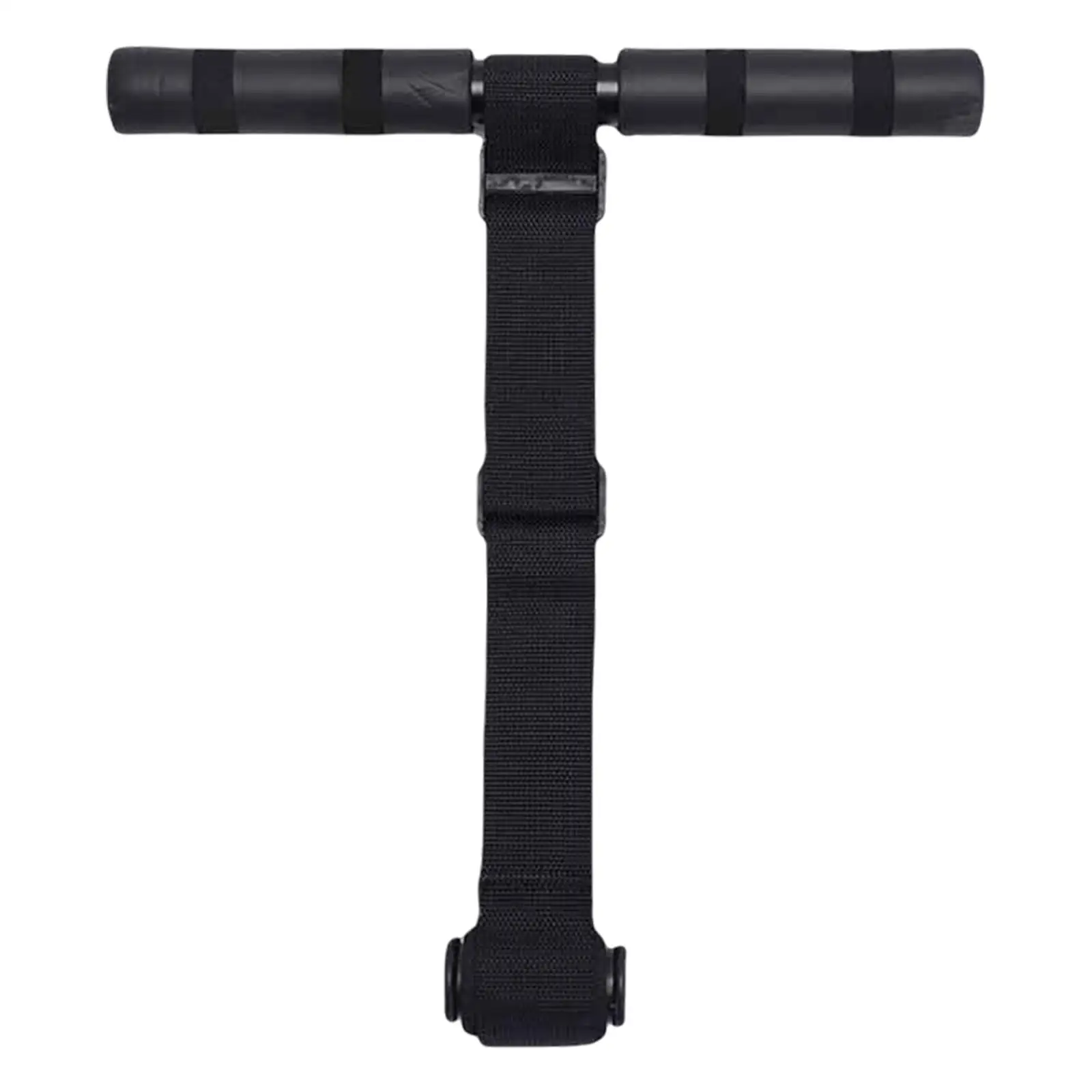 Portable Nordic Hamstring Curl Strap Auxiliary Equipment for Strength Training Travel