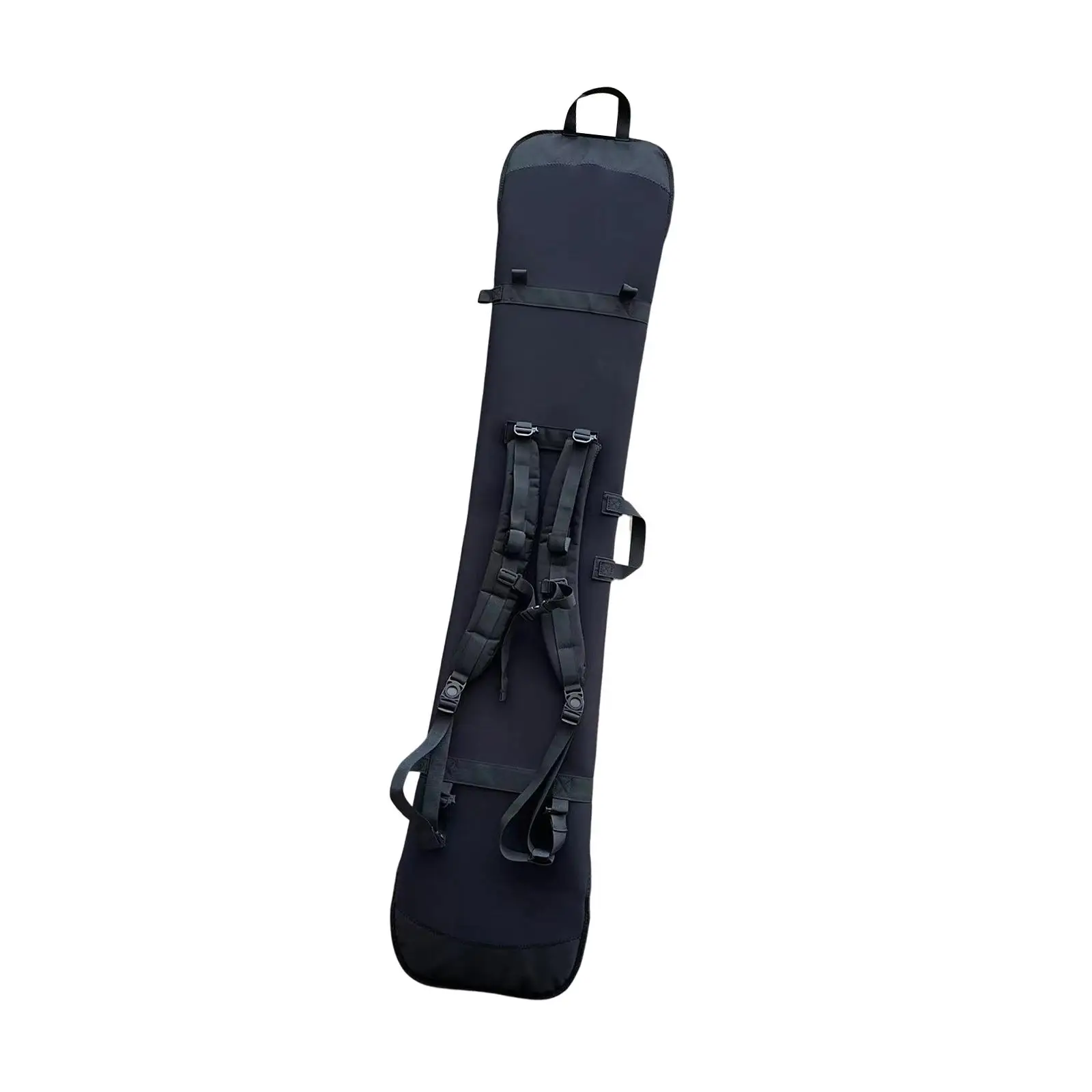 163cm Snowboard Bag Waterproof Adjustable Belt Storage Supplies Zipper Ski Cover