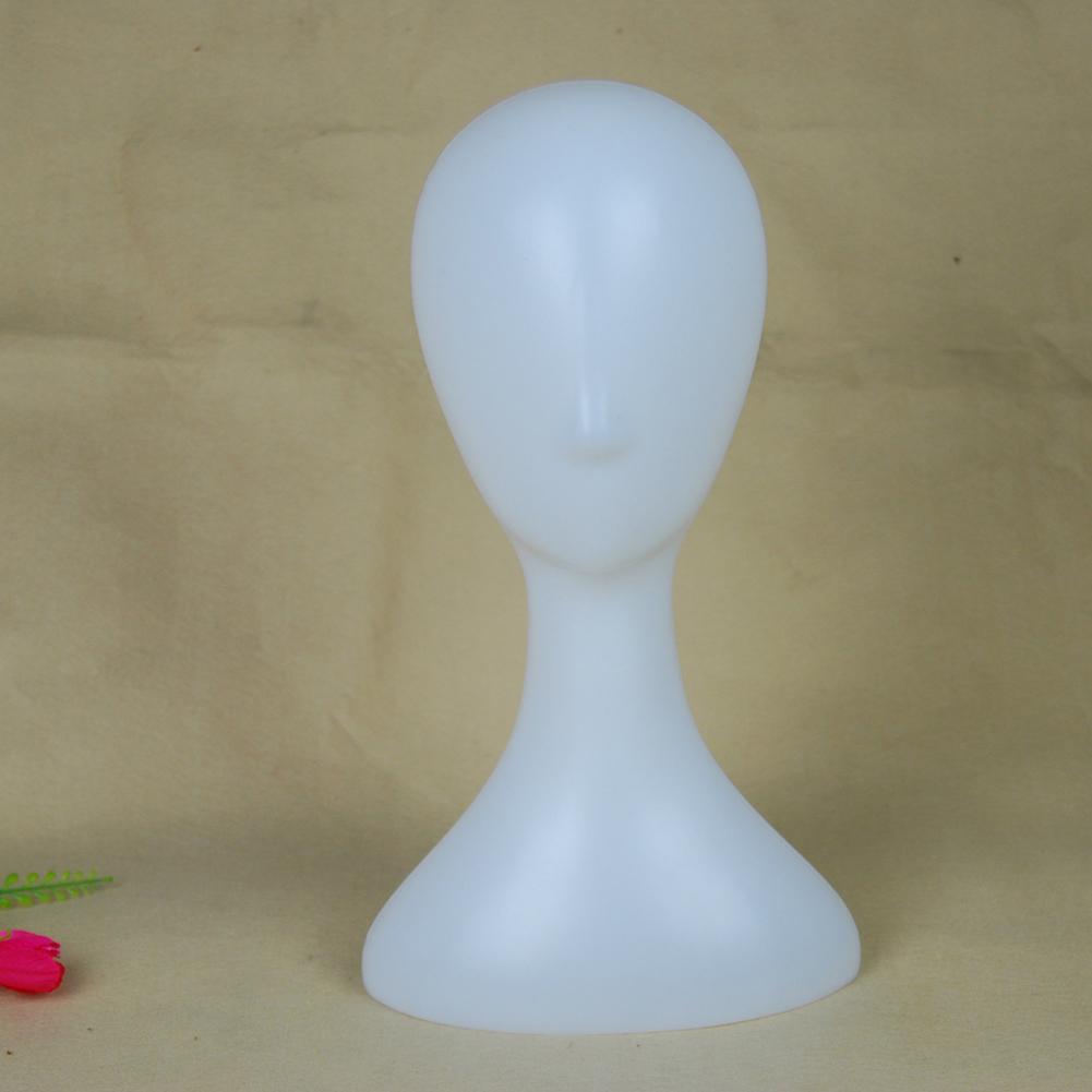 Description Picture 6 of itemFadeless Headform Wide Application Plastic Stand Wig Hair Hat Headset Mannequin Head Display Hat Stand Rack Glasses Display