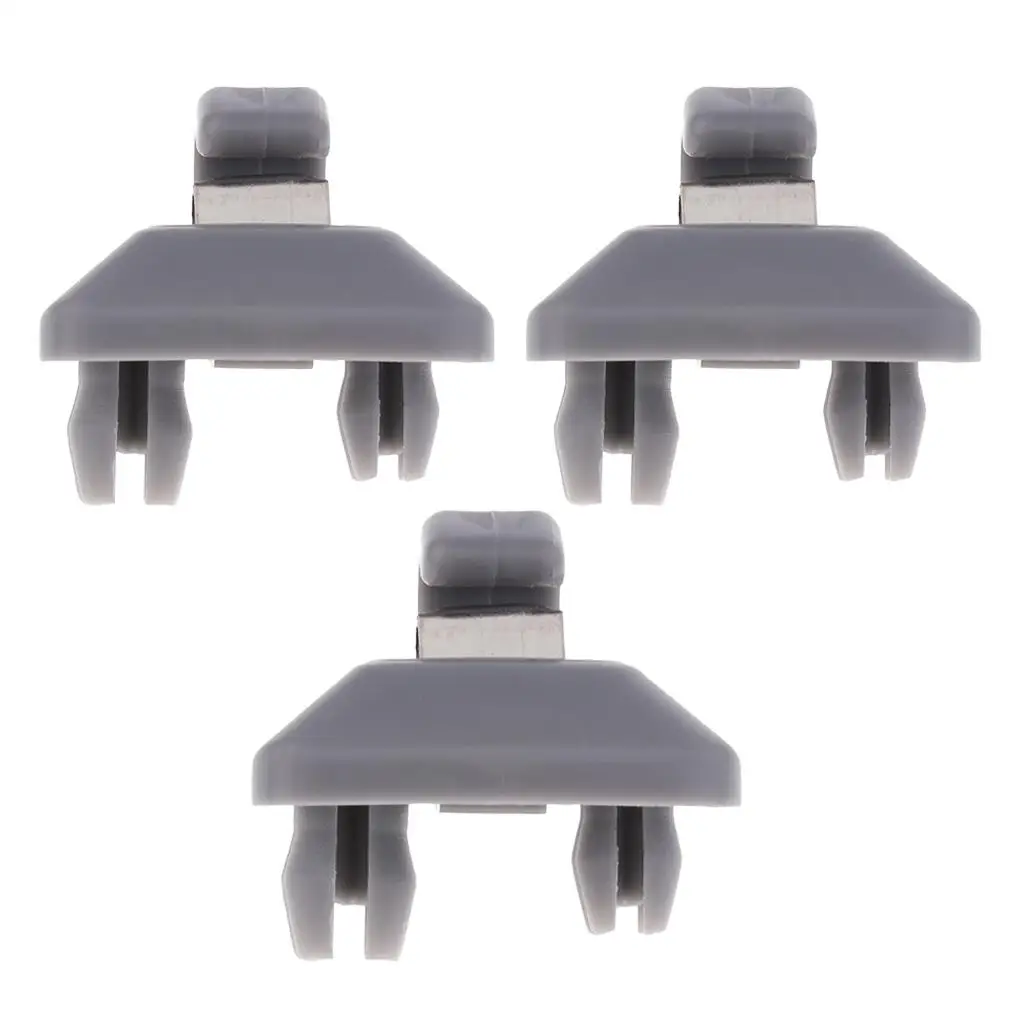 3pcs  Visor Clip Hook Bracket for A4L Q5 A5 Q-17 A6 8U0857562