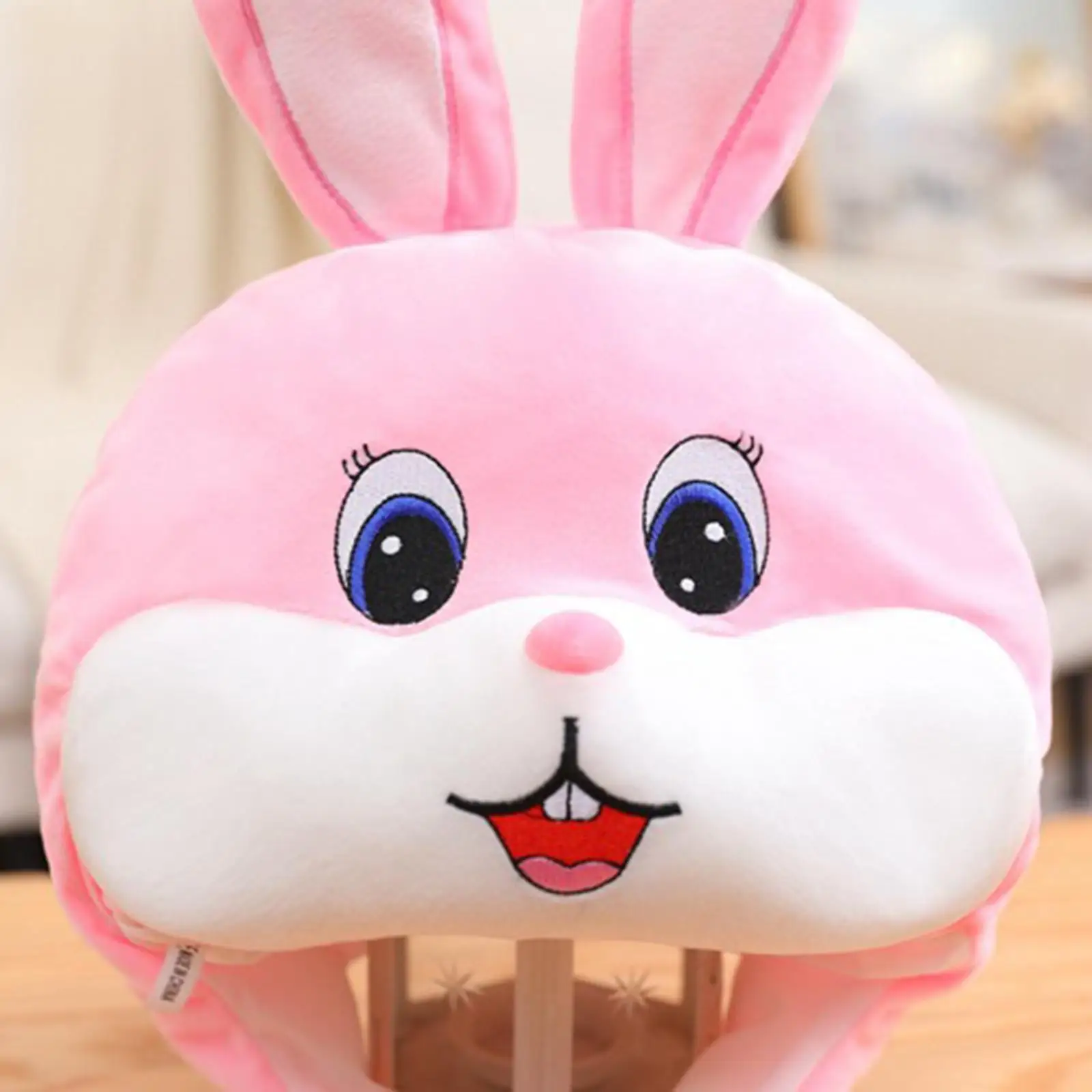 Lovely Rabbit Cap Long Ear Decorative Beanie Winter Hat Costume Accessories for New Year Carnival Boys Girl Night Event Party