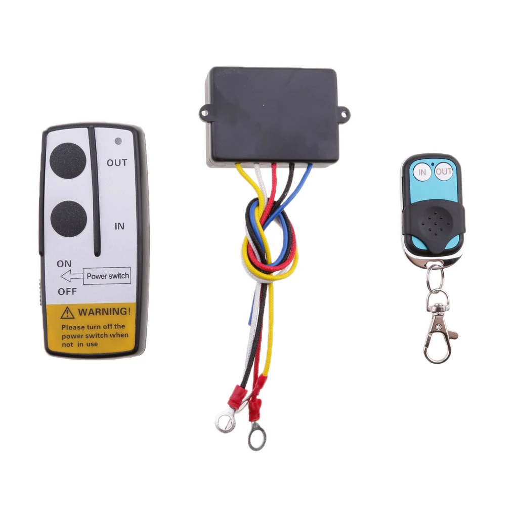 Universal Wireless Winch Remote Control 12V DC for SUV ATV