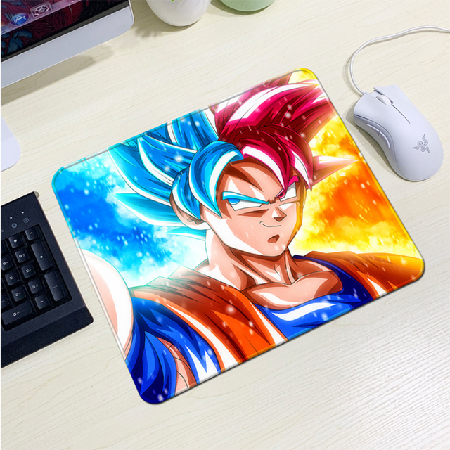 Mouse Pad Gamer Anime Japonês Dragon Ball Z Goku Desenho - Desconto no Preço