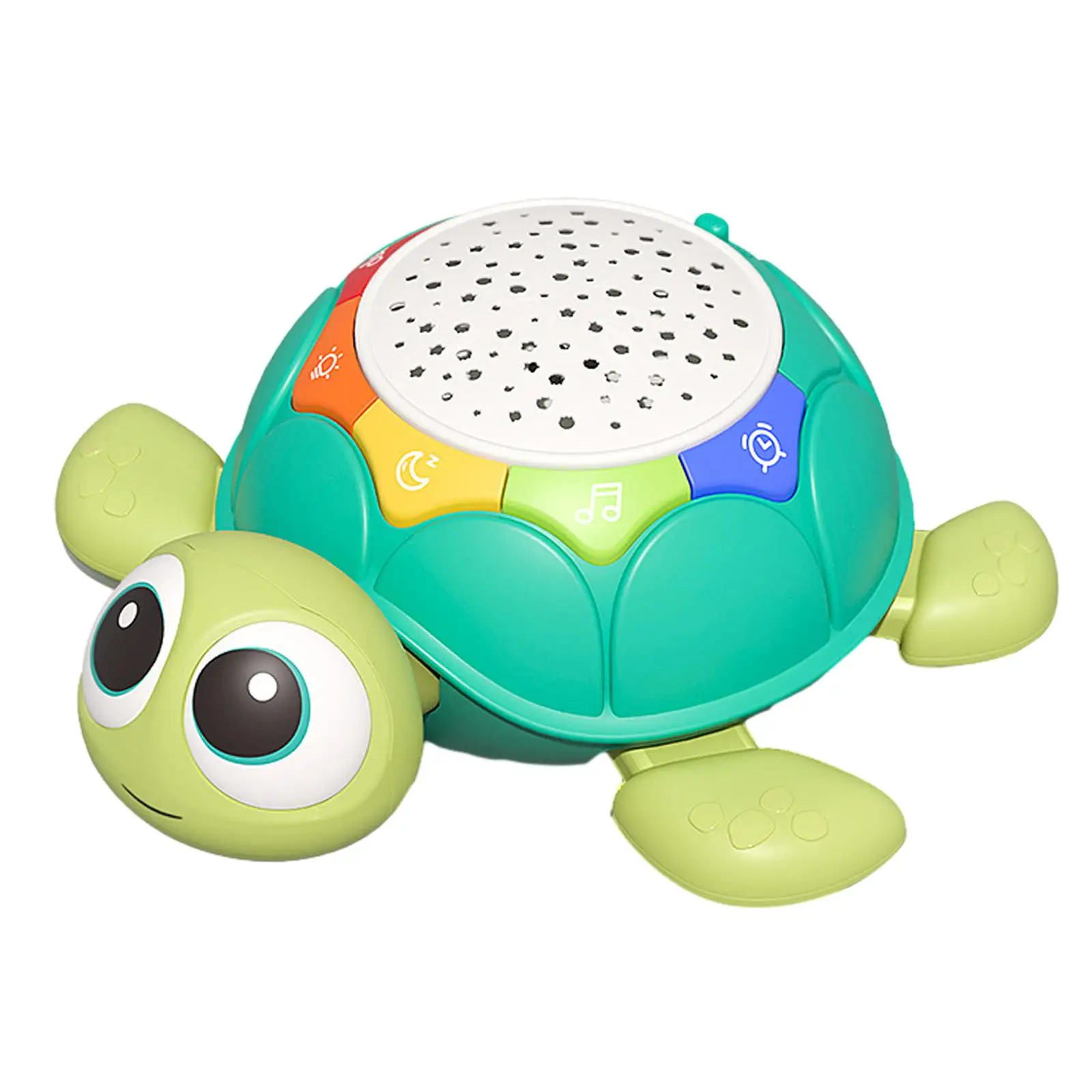 Turtle Crawling Musical Baby Toys with Timer Early Developmental Toys Birthday Gift Light up for Girls Boys 7 8 9 Month Baby