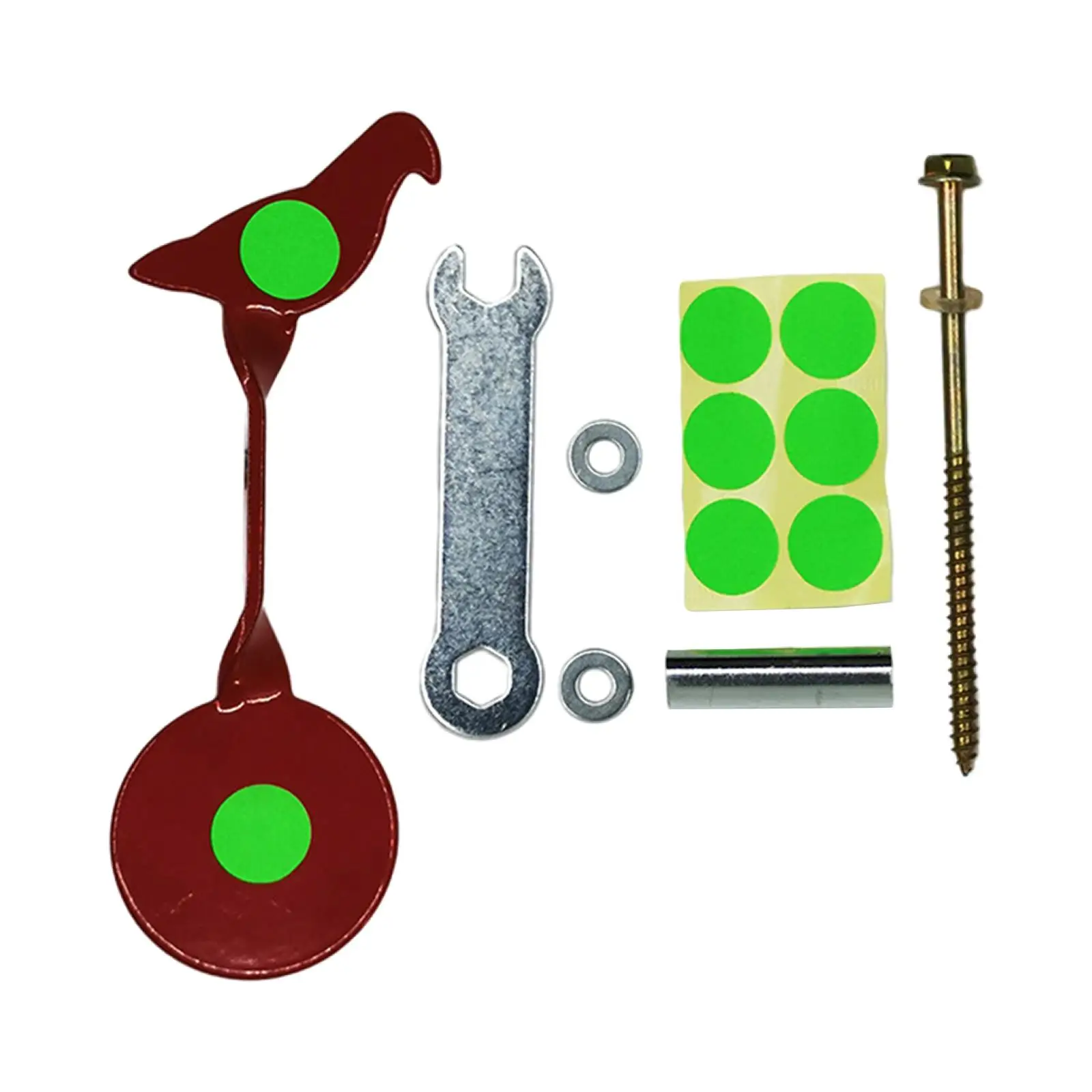 Red Bird Resetting Target Shooting Reset Spinner for Outdoor 