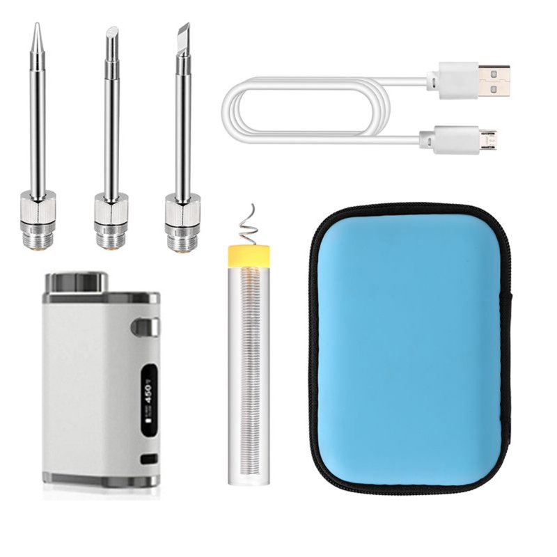 Title 10, 1 Set Soldering Iron Set Wireless Battery Solde...