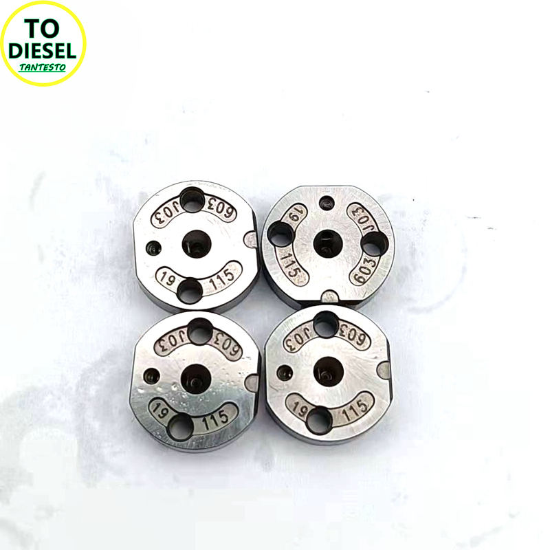 9 Stück für DENSO CRIN Common-Rail-Injektorventil-Entbindungsplatte 501 509 505 507 504 – Detail 1