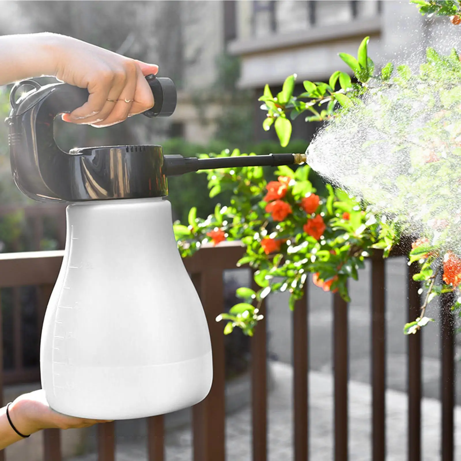 Automatic Electric Planter Sprayer Garden Irrigation Tool Auto Watering Bottle 3L Garden Watering Mist Sprayer for Yard