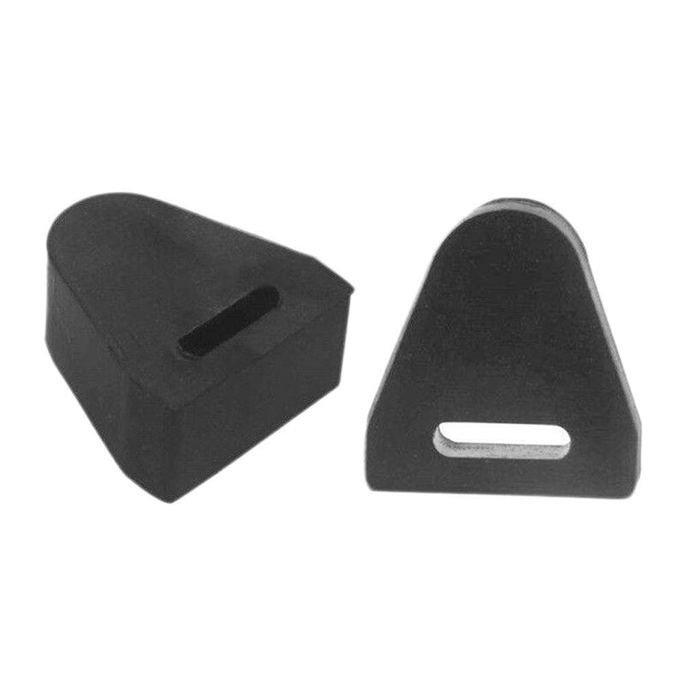 2x Tailgate Latch Rubber Bumper Stop Durable Long Service Life Spare Parts Convenient Installation Accessory for Chevy