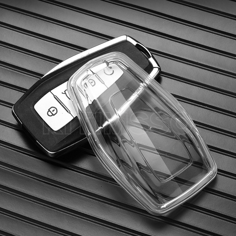 TPU Auto Fernbedienung Schlüssel Fall Abdeckung Halter Shell Für Geely Emgrand X7 EX7 Coolray 2019-2020 Auto Styling fob Zubehör – Detail 7