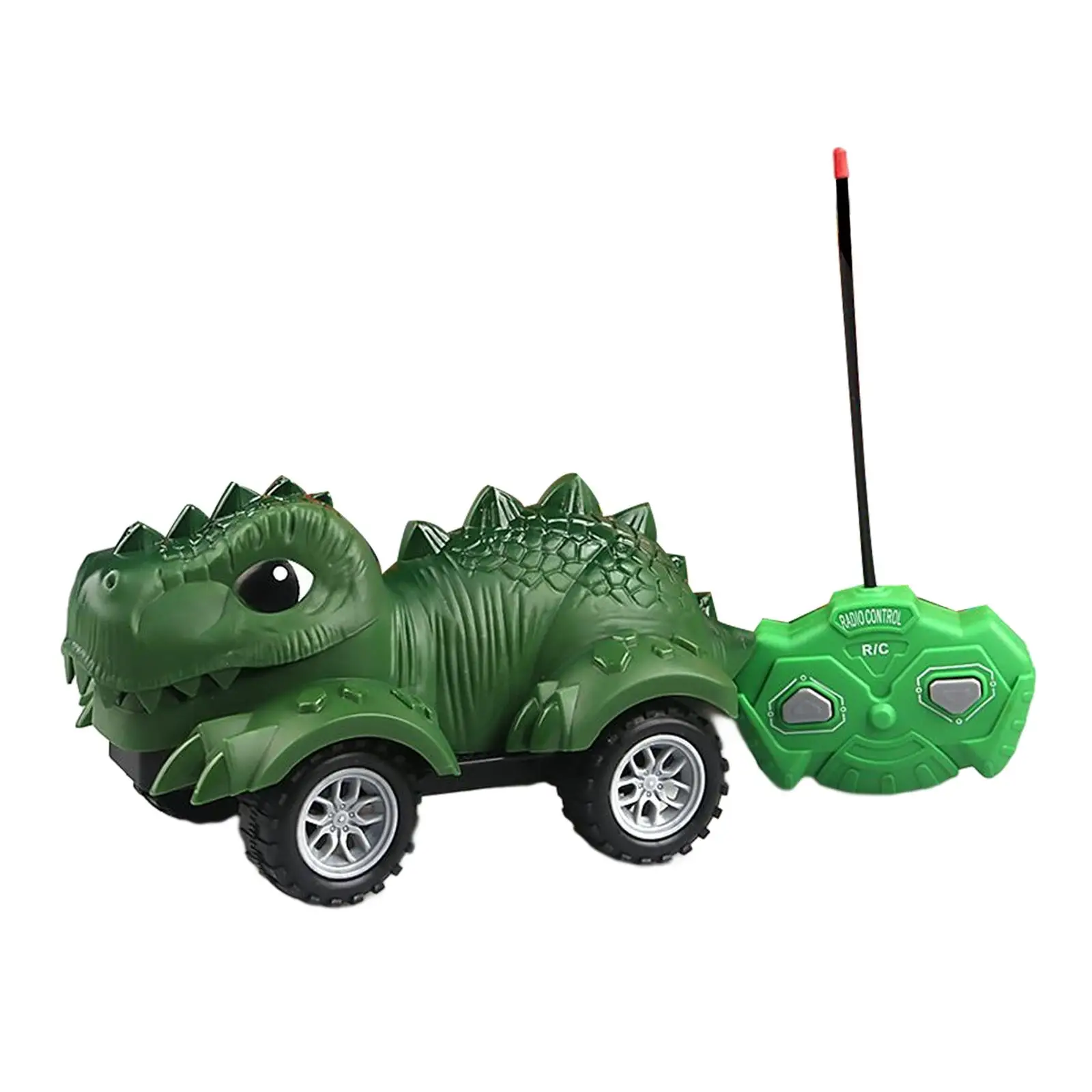 Fun Dinosaur Toy car Trucks Learning Educational Toys Battery Operated Toy Vehicle for Christmas Gifts Party Favors Boys