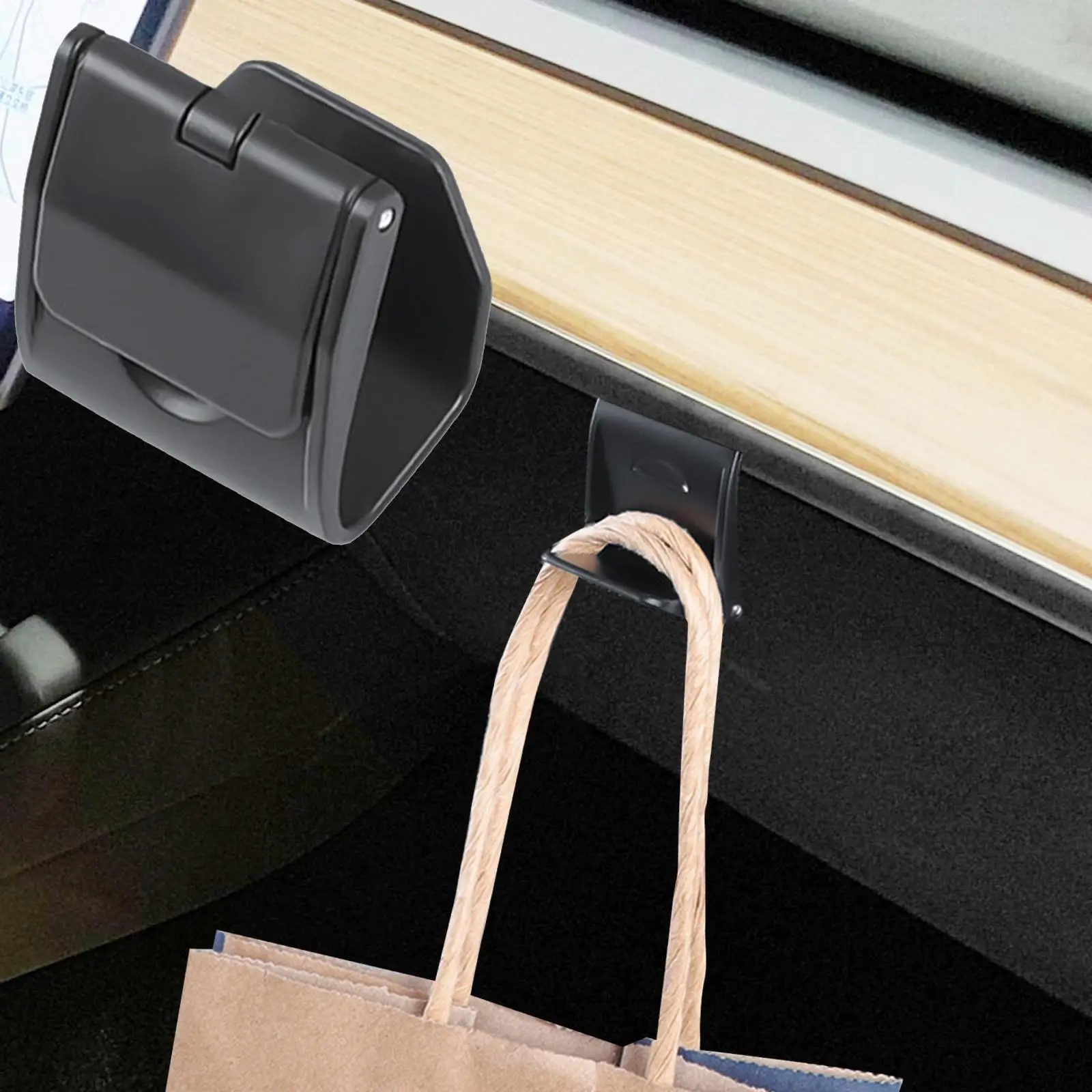 Car Hidden Glove Box Hook Bag Holder for Tesla Model Y Auto Accessories
