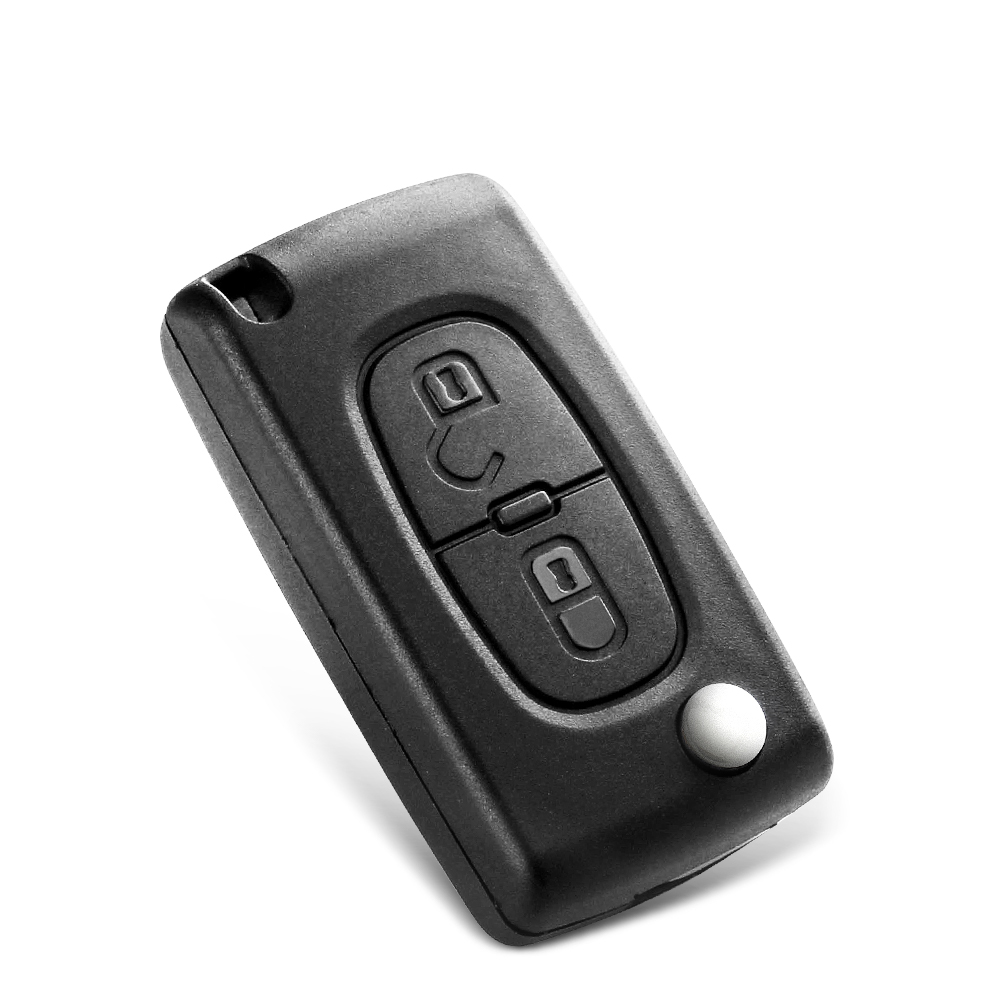 KEYYOU для Peugeot 407 407 307 308 607 SW для Citroen C2 C3 C4 C5 2 кнопки  дистанционный Автомобильный ключ VA2/HCA 433 МГц ID46 CE0523 Ce0536 |  AliExpress