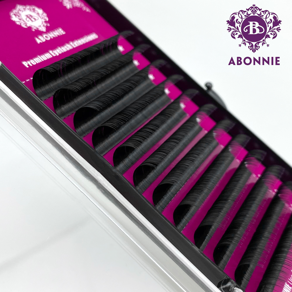 Best of Abonnie Fluffy Classic Lashes Extensions Premium Individual Eyelashes Extensions Volume Cilios All Szie Reviews & Tips