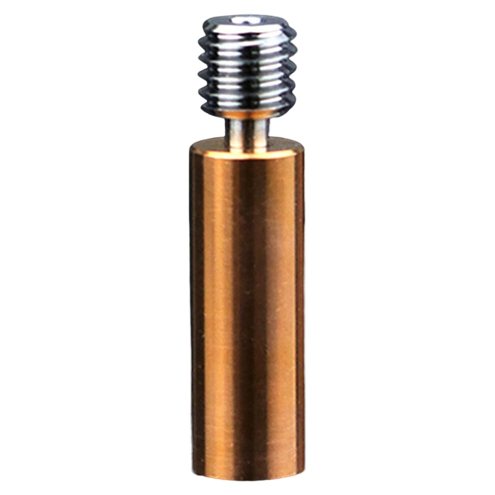 3D Printer Replacement Titanium High Temperature Alloy Copper Bimetal Heatbreak Thermal Barrel Tube   3   S