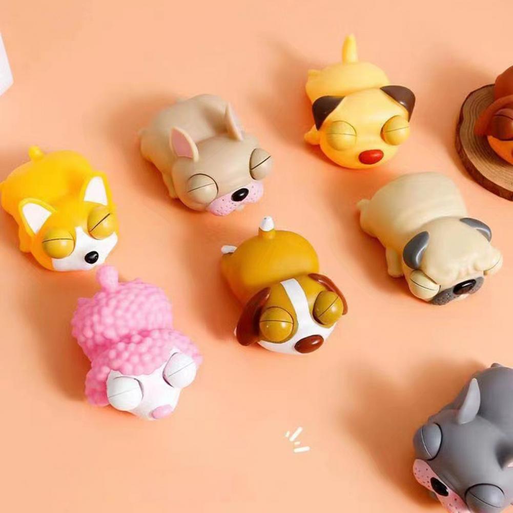 Soft Silicone Squeeze Puppy Toy - image 4