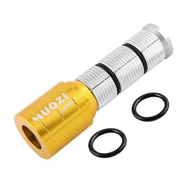 Prolunga Manubrio Bici - Per Forcella 28,6 Mm - Altezza Regolabile - Lega Alluminio - Per MTB E City Bike - Foto 2