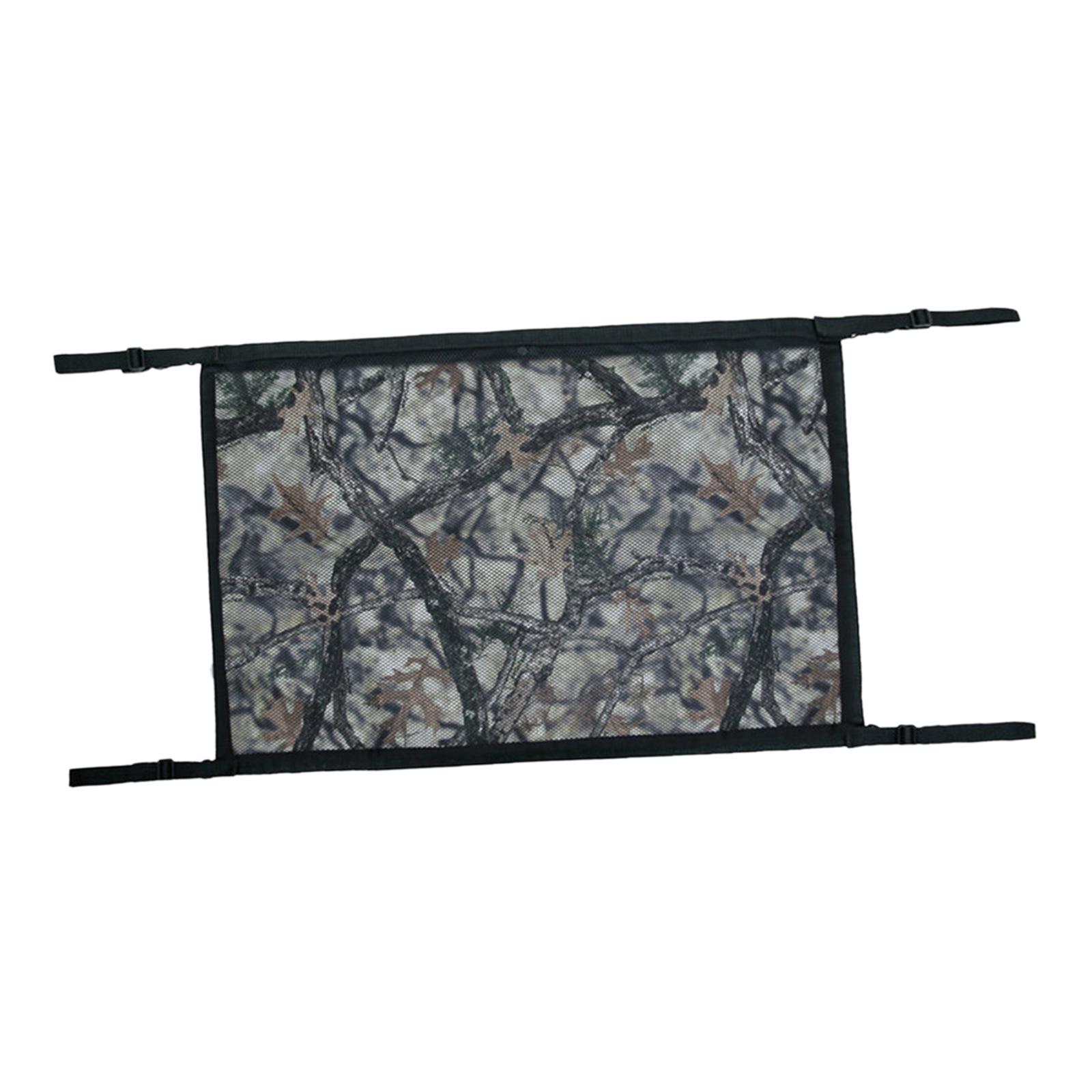 Car Ceiling Cargo Net Pocket Storage Nets Place Clothes, Toys, Towel,Sundries Roof Storage Bag for Camping Truck