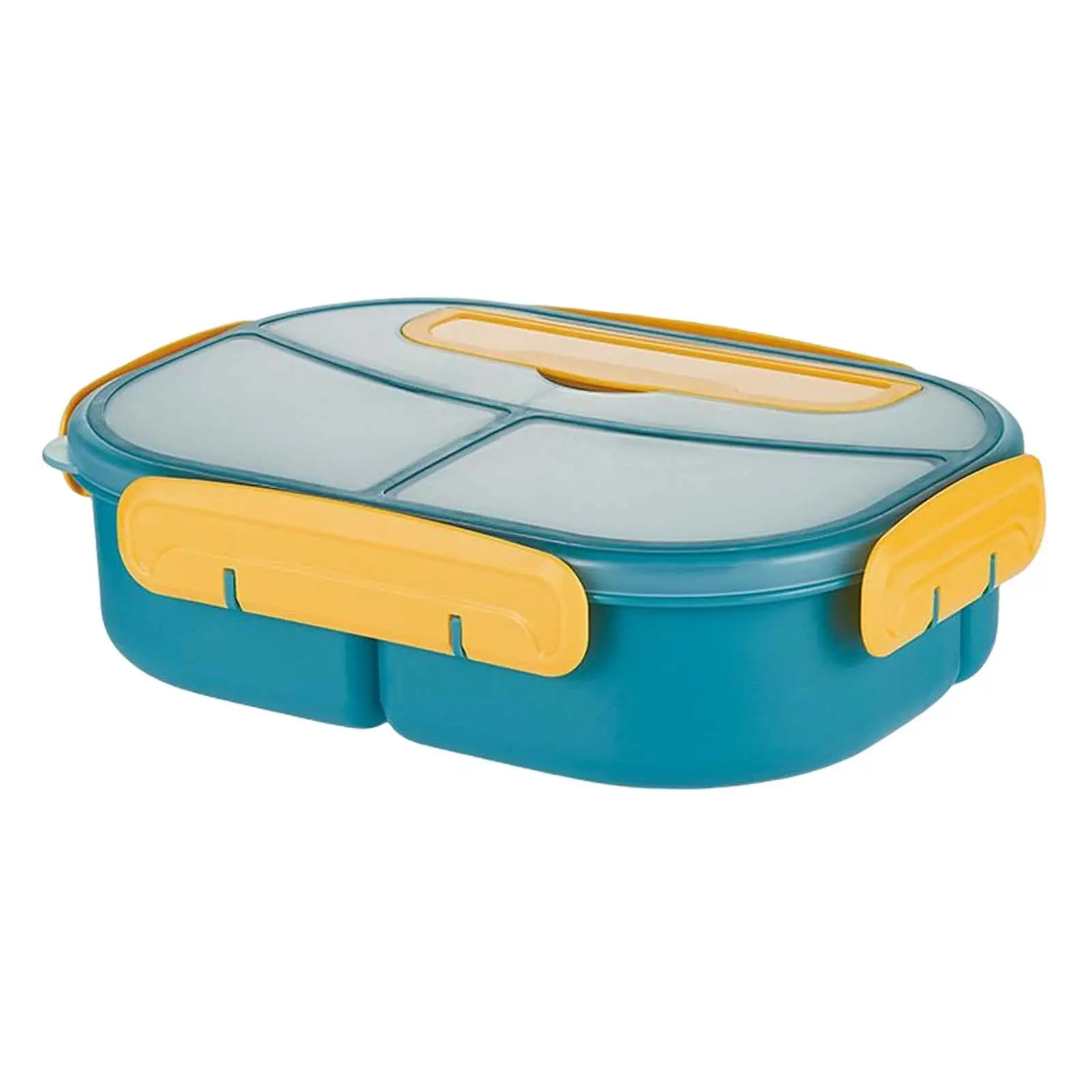 Travelers Lunch Box Microwave Freezer Safe Multi Compartments for Picnic office