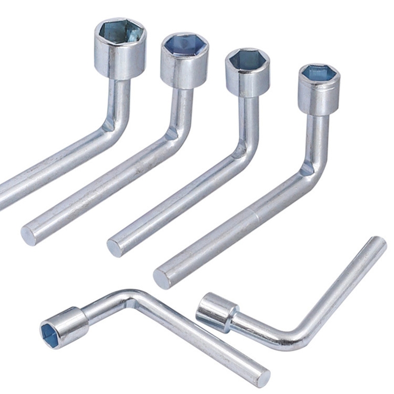 Description Picture 2 of item7/8/10/12/13/14mm Socket Wrench L Type Socket Wrench Compact Metric Hex Socket Wrench High Hardensss Steel Made Repair