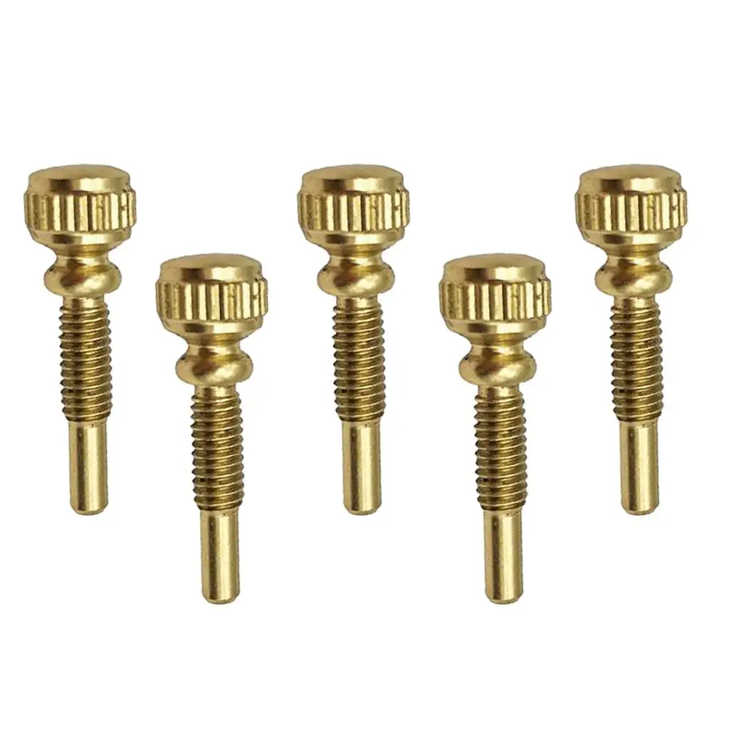 5 Piece Positioning Screws  Trumpets Made of Copper Bb, Accessories