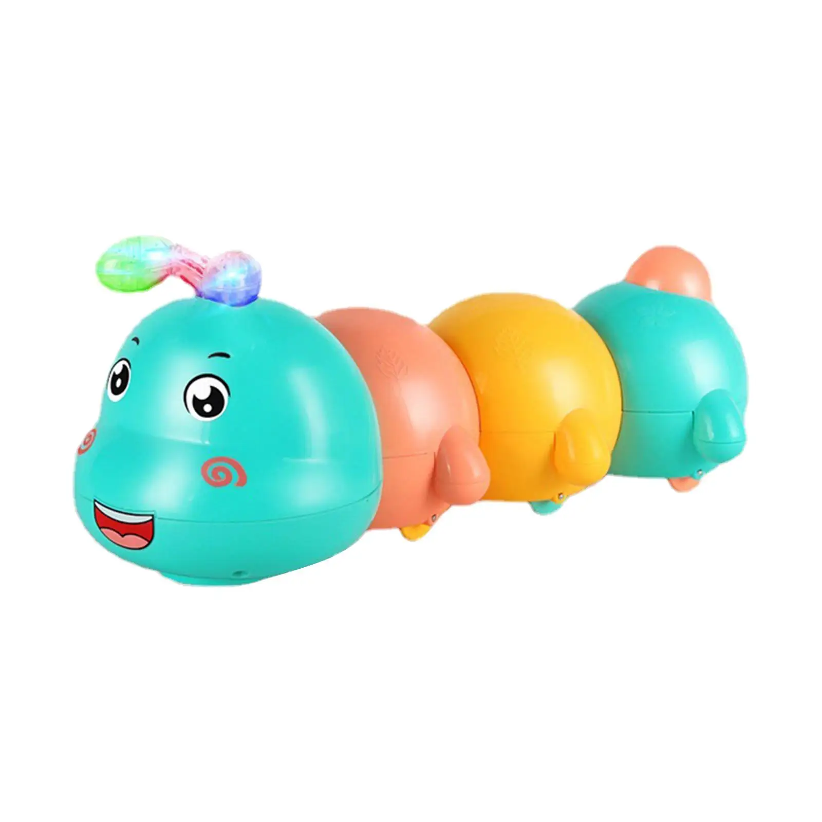 RC Animal Toys Motor Skills Remote Control Caterpillar Toy for Children