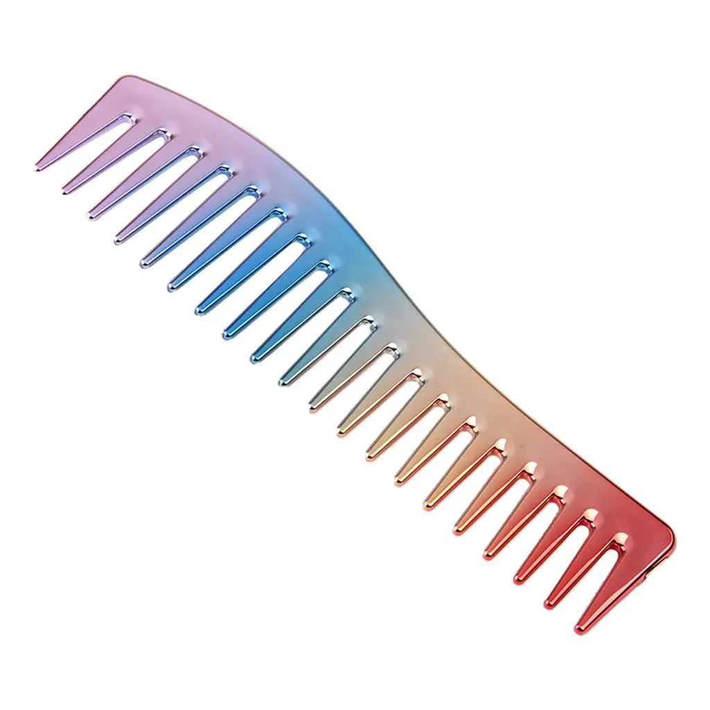 Large Wide  Combs Detangling  Hair Loss   Salon Dyeing Styling Brush Tools