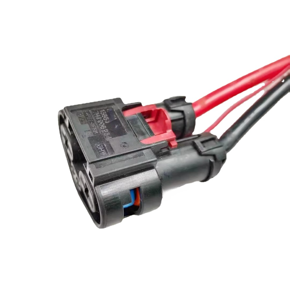 GUIGONG 7H4906234 Elektronischer Kühlerlüfter-Stecker-Anschlusskabel für BMW F18 F02 Audi VW Q7 Porsche Cayenne – Detail 2