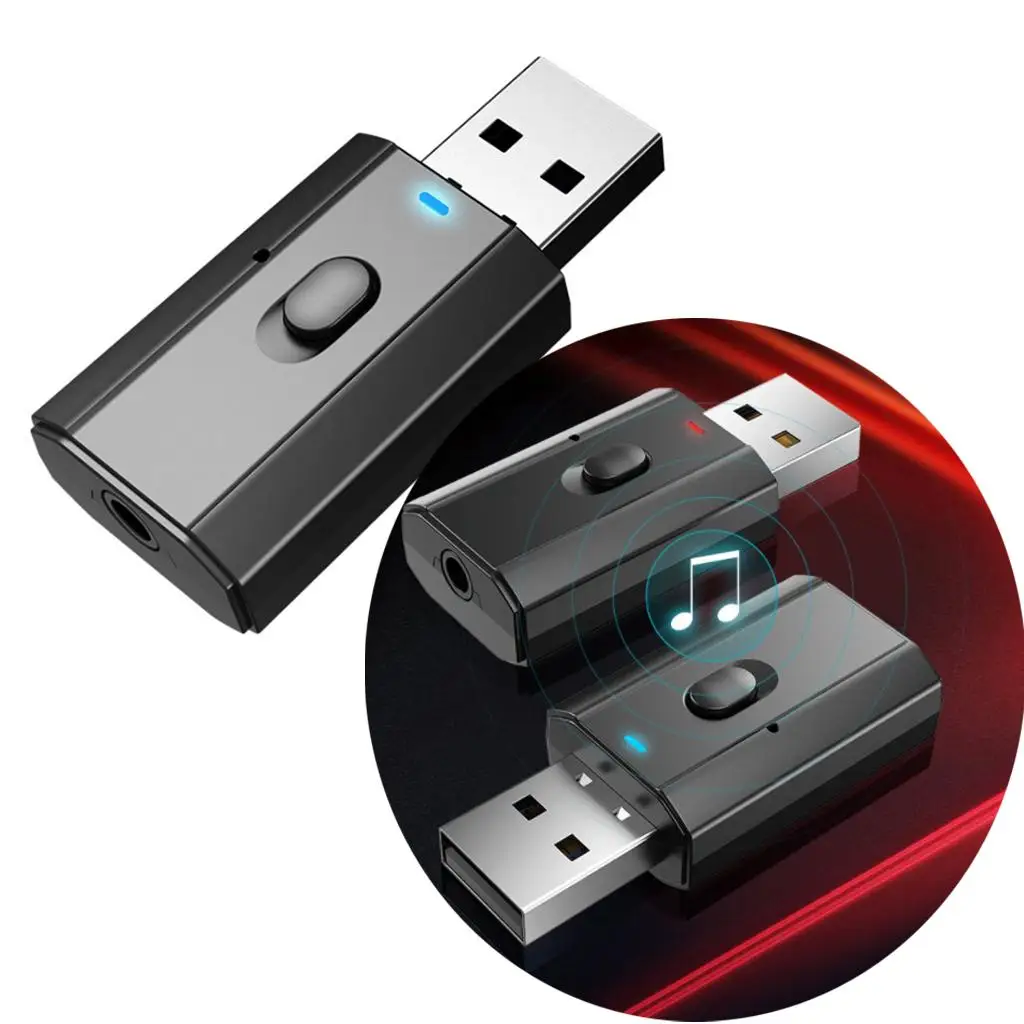USB  Adapter for PC,   5.0 for Desktop Laptop Computer Mouse Keyboard Headphones Stereo Music
