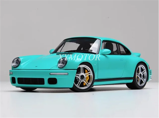 Almost Real 1/18 For Porsche RUF SCR 2018 Diecast Model Car Gifts