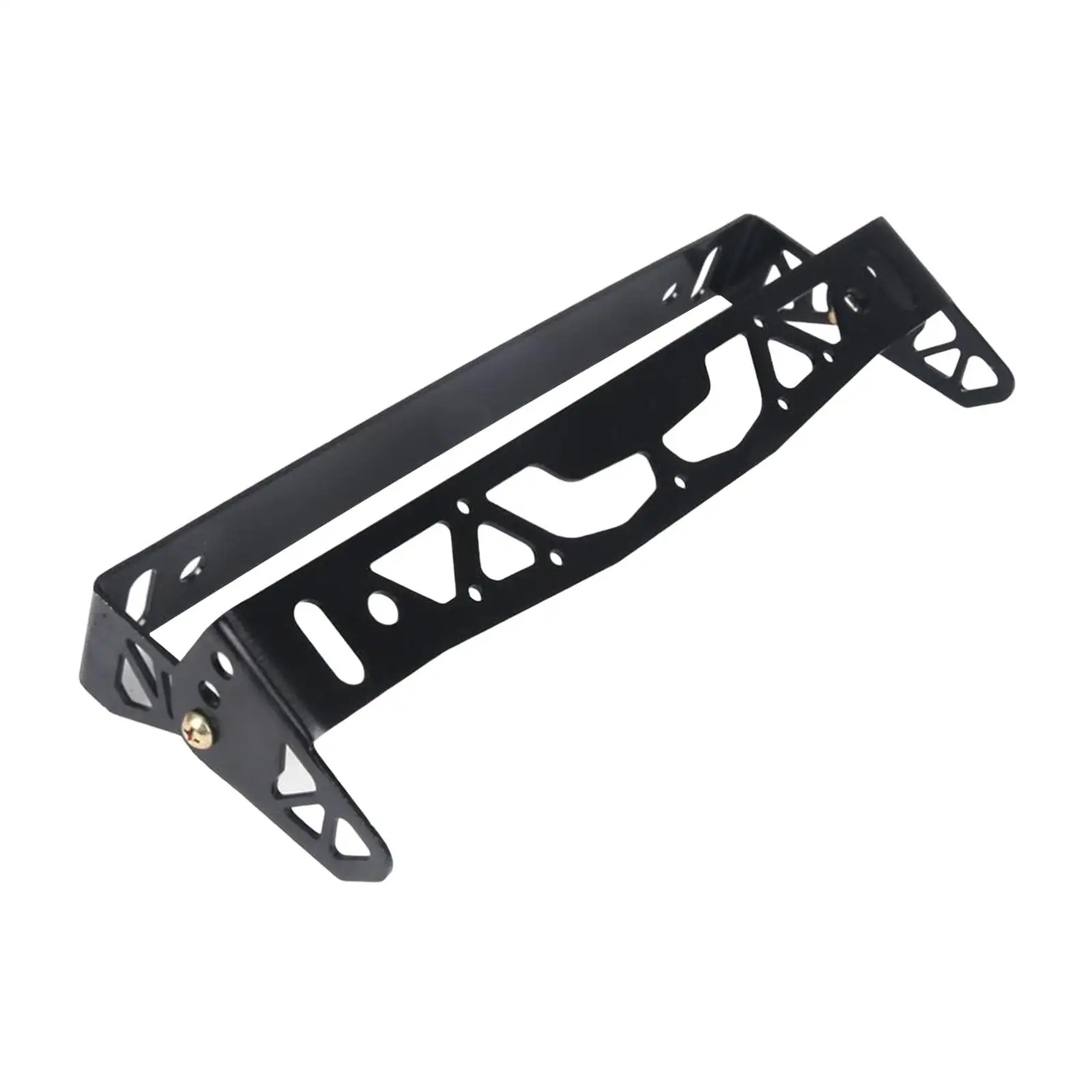 Car License Plate Frame Holder Easy Installation DIY Modification Accessory Replaces Automotive License Tag Holder Accessories