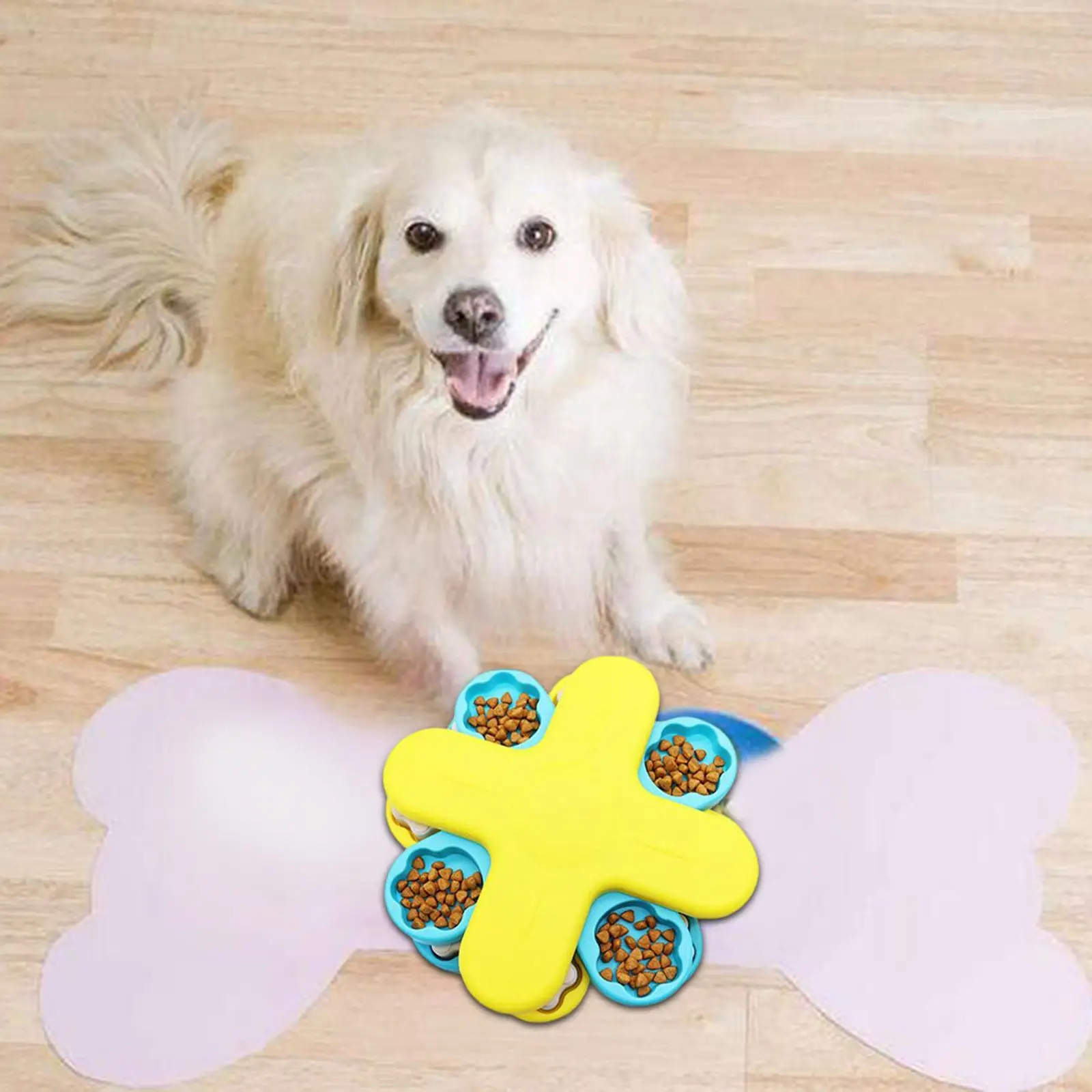 Pet Puzzle Feeder Interactive Dog Slow Food Toys for Supplies for Small Large Dogs