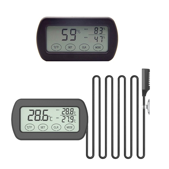 3018 - Incubator Thermometer/Hygrometer