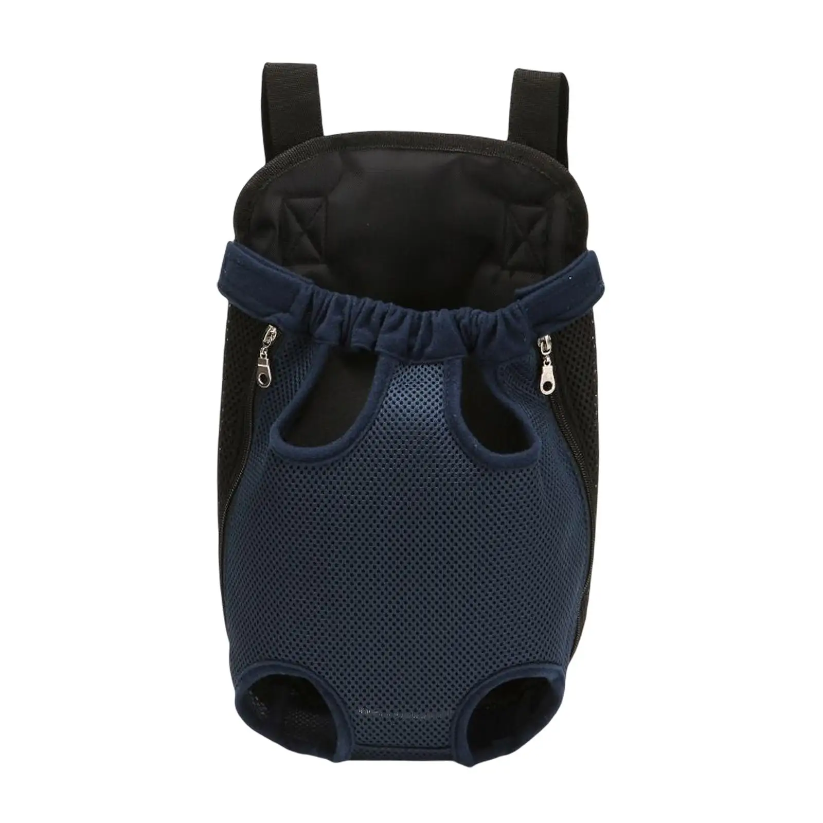 Pet Carrier Backpack, Front Facing Hands Free Adjustable for Dog Puppy Chihuahua