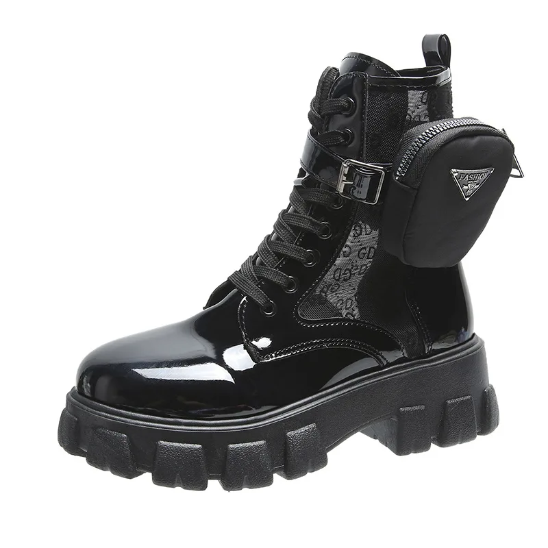 Title 6, Women Boots New In Motorcycle Ankle Boots Wedge...