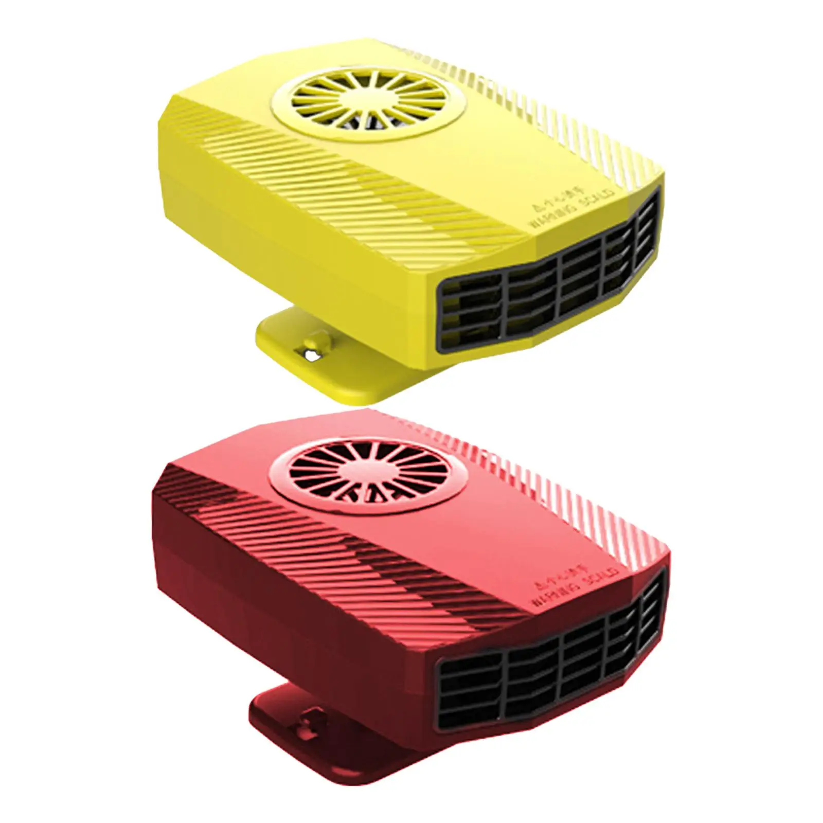 Car Heater Fan Multifunctional Small Stable Easy Installation Windscreen Defogger Portable for Truck Car Taxis Travel