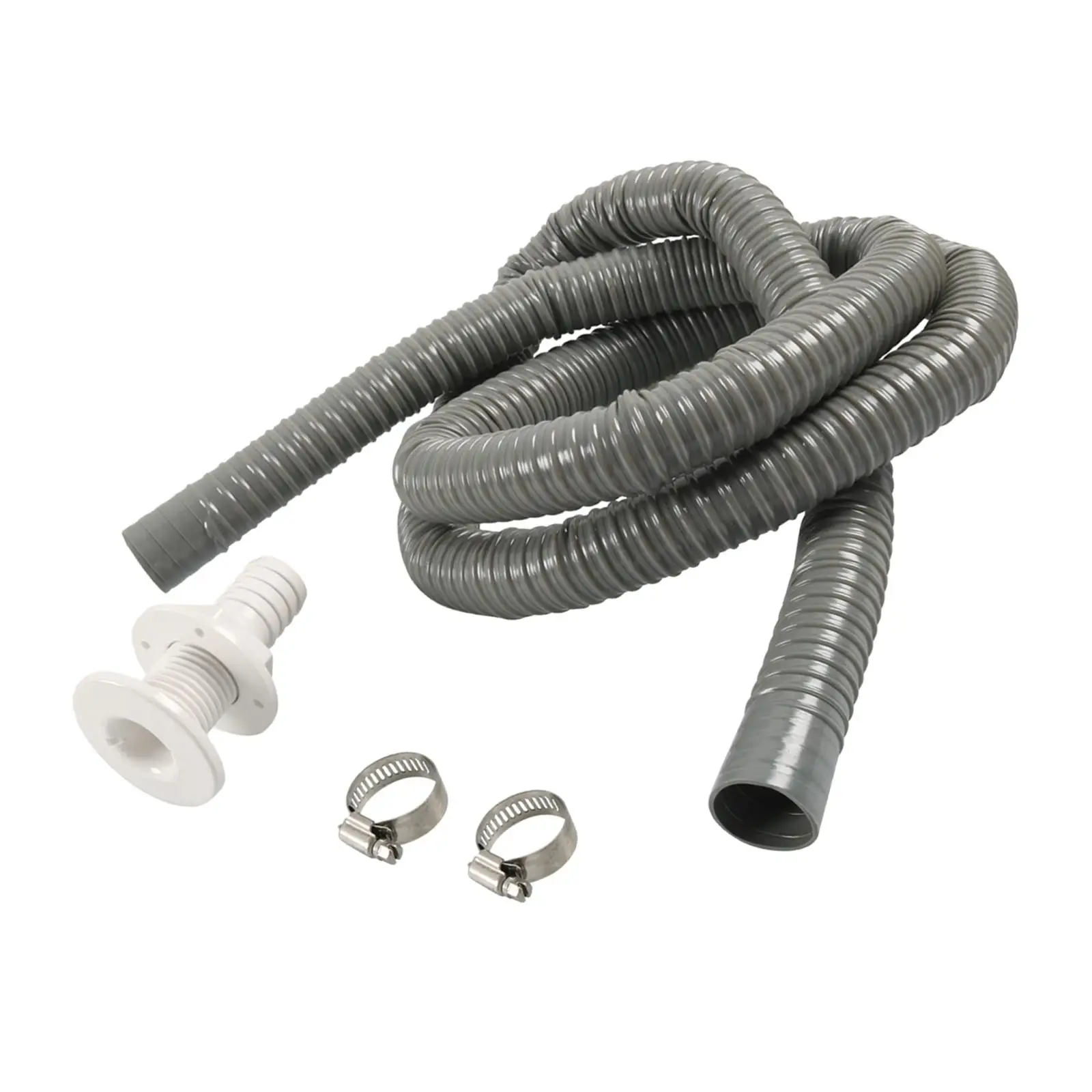 Marine Hose Bilge Pump Installation 1-1/2-Inch Dia Plumbing for Boats