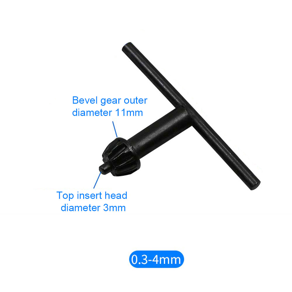 Elektrische Hand Bohrfutter Schlüssel Werkzeug 0,3-4mm 0,6-6mm 1,5-10mm 1,5-13mm 3-16mm 5-20mm Bohrfutter Schlüssel Drehmaschine Zubehör – Detail 8
