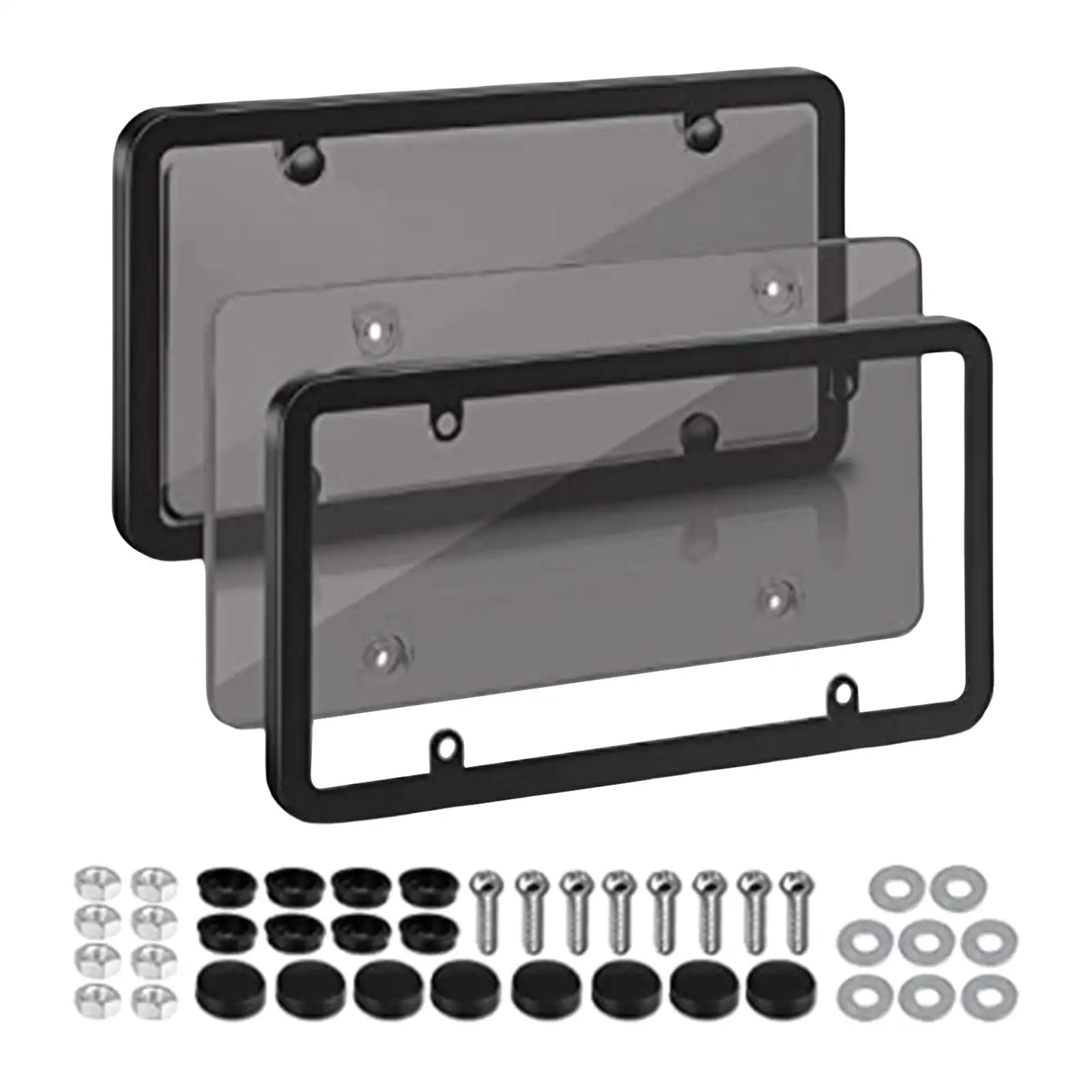 Universal American Plate Frame Car Plate Frame for Vehicles