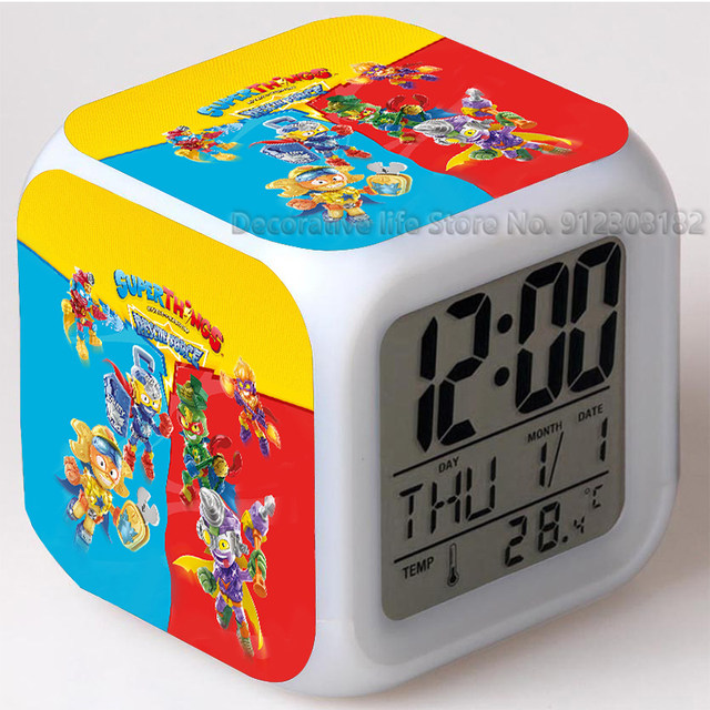 Disney Stitch Bedside Silent Sweep Alarm Clock Student Silent Snooze Alarm  Clock Non Ticking Noise with