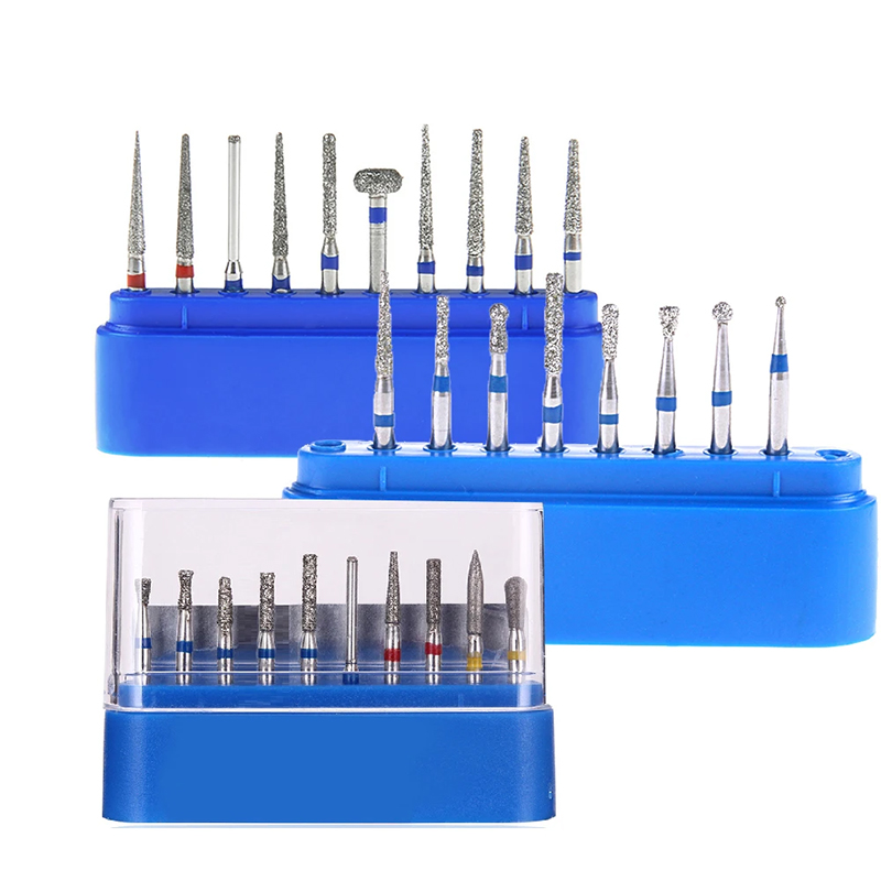 Best of 1 Box Dental Diamond Bur Fit For Dental High Speed Handpiece Dental Instrument Tool FG Series Dental Burs Drills Dentist Drills Reviews & Tips